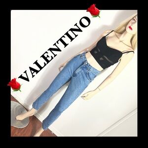 Valentino Light Blue Denim Jeans
